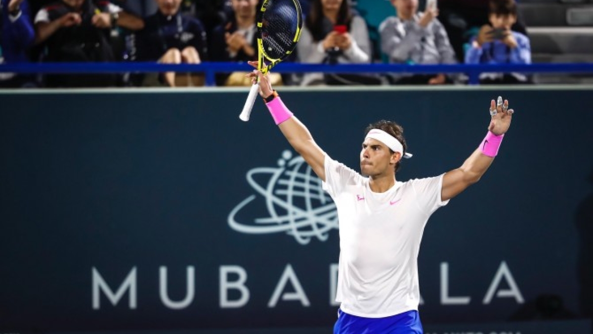 Rafa Nadal: "Aun tengo ese fuego dentro de mí para luchar por mis objetivos". Foto: Getty