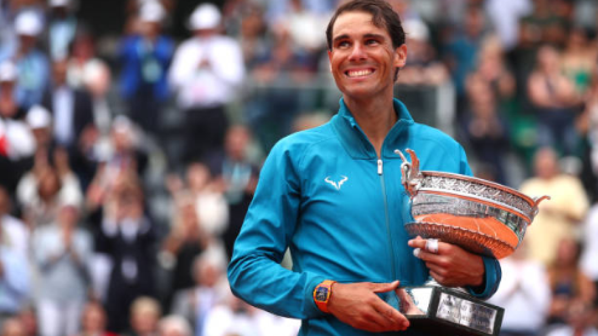 Rafael Nadal, motivos para ser GOAT del tenis. Foto: gettyimages