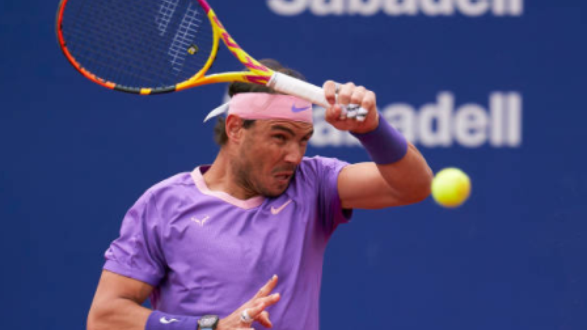 Nadal habló luego del triunfo ante Ivashka. Foto: Getty