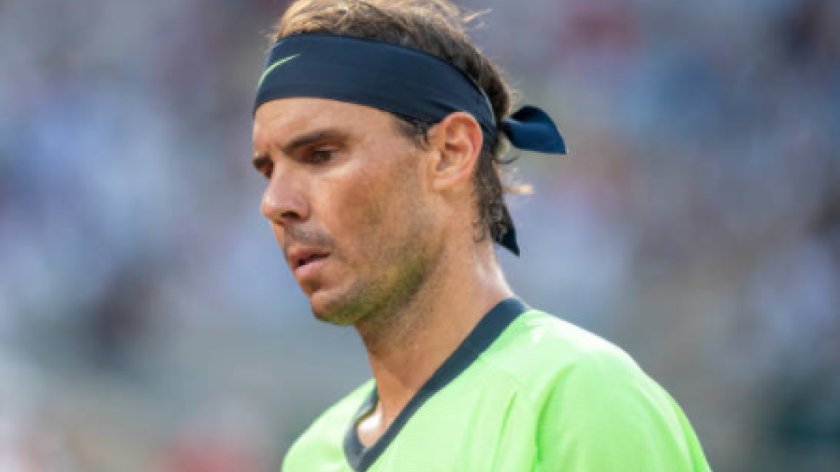 Nadal encabeza la lista de jugadores que no irán a Tokio. Foto: Getty