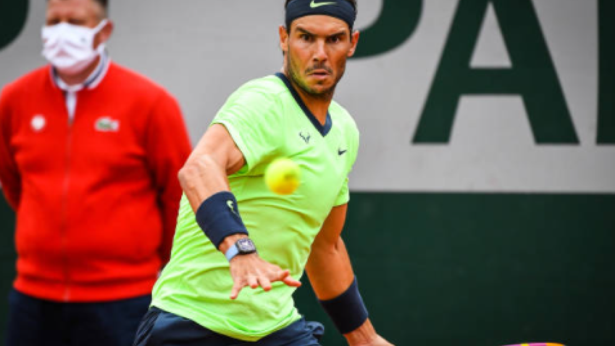 Nadal es el máximo candidato a quedarse con el título en Roland Garros. Foto: Getty