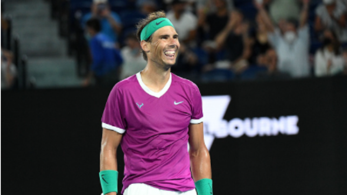 Rafael Nadal, declaraciones tras ganar a Berrettini en Open de Australia 2022. Foto: gettyimages