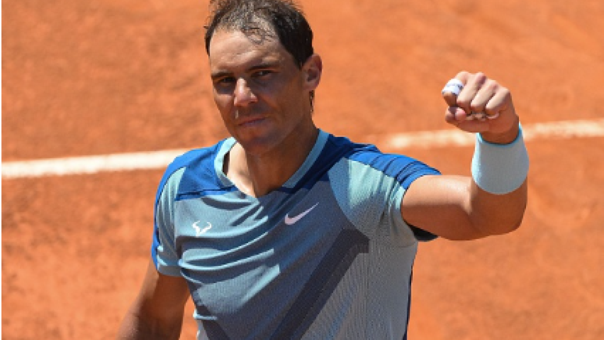 Rafael Nadal se harta de hablar de Alcaraz. Foto: gettyimages
