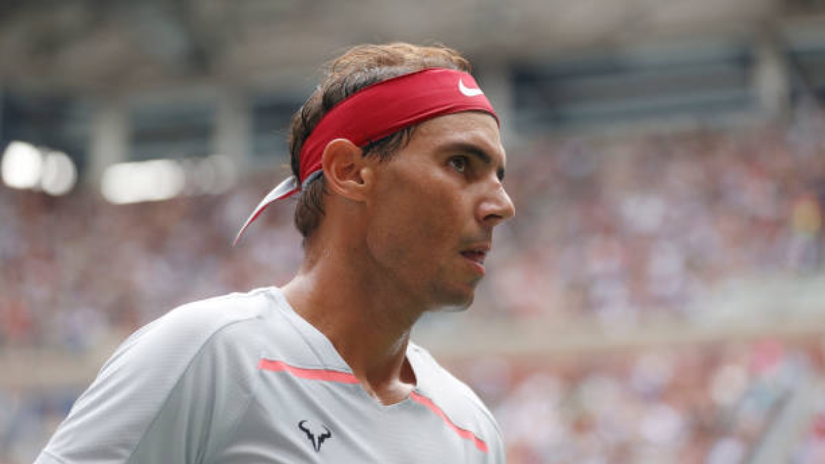 Rafael Nadal cae ante Tiafoe en US Open 2022. Foto: gettyimages