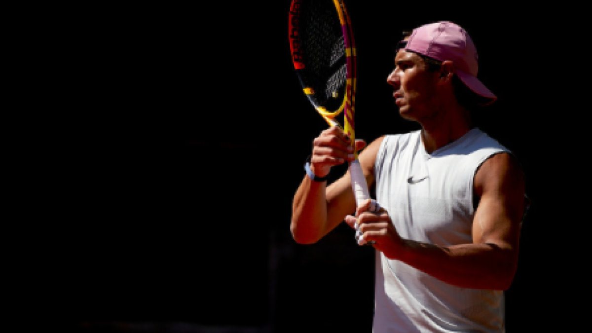 Rafael Nadal sobre obsesión de Djokovic. Foto: gettyimages