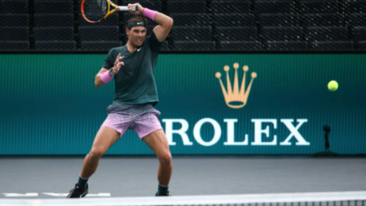 Rafael Nadal, jugador más semanas consecutivas en top-10. Foto: gettyimages
