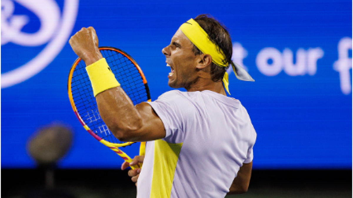 Rafael Nadal, favoritos al título en US Open 2022. Foto: gettyimages