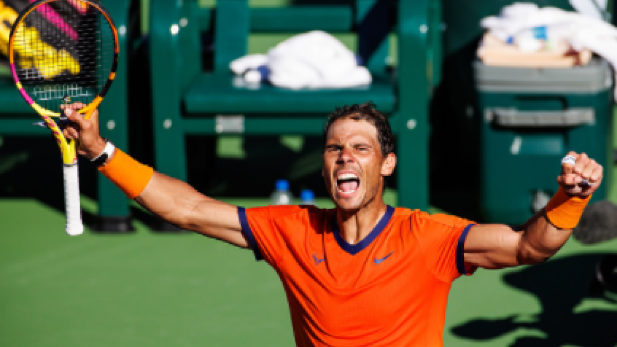 Rafael Nadal, grandes remontadas carrera. Foto: gettyimages
