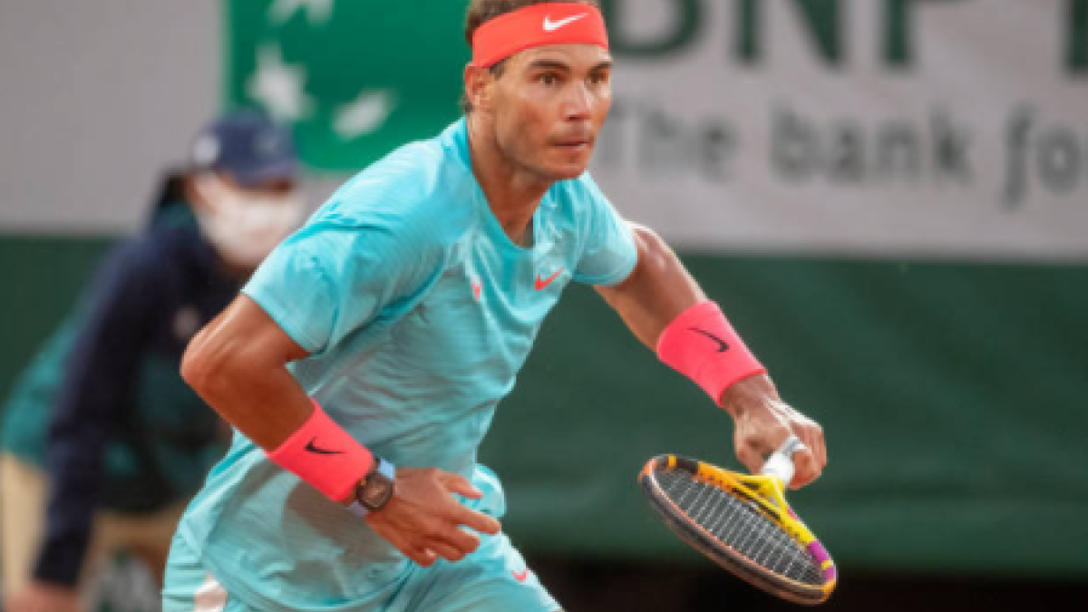 Rafael Nadal, jugador más semanas top-2 ranking ATP. Foto: gettyimages