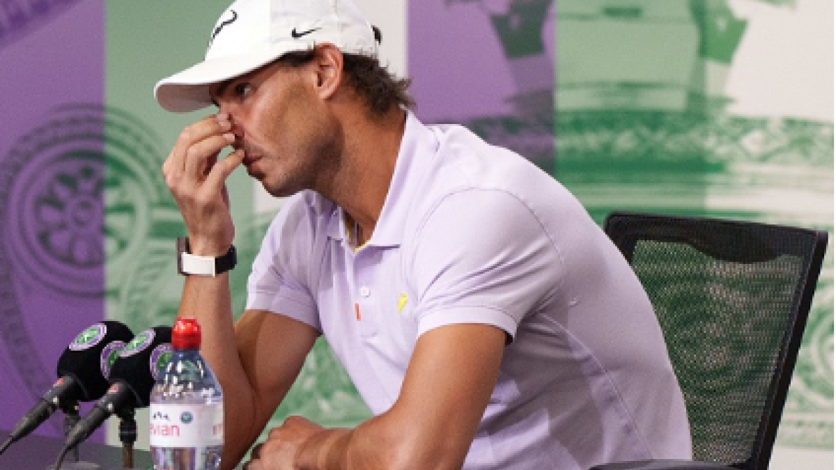 Rafael Nadal, lesiones en torneos de Grand Slams. Foto: gettyimages
