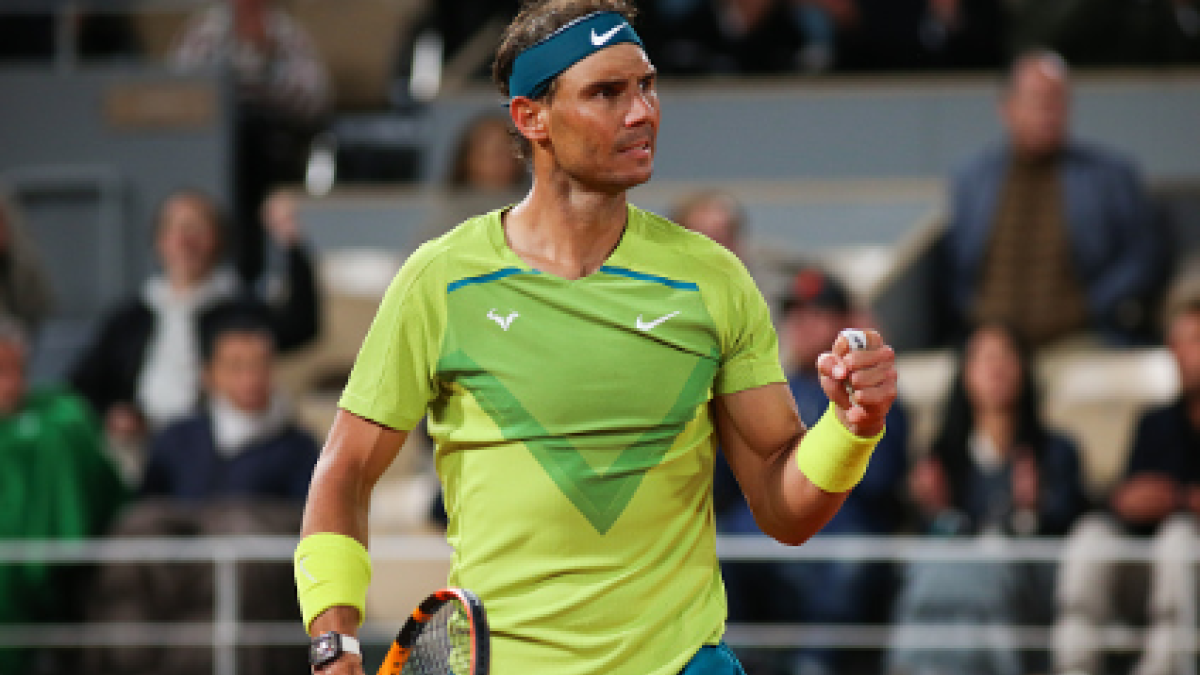 Rafael Nadal, opciones número 1 en 2022. Foto: gettyimages