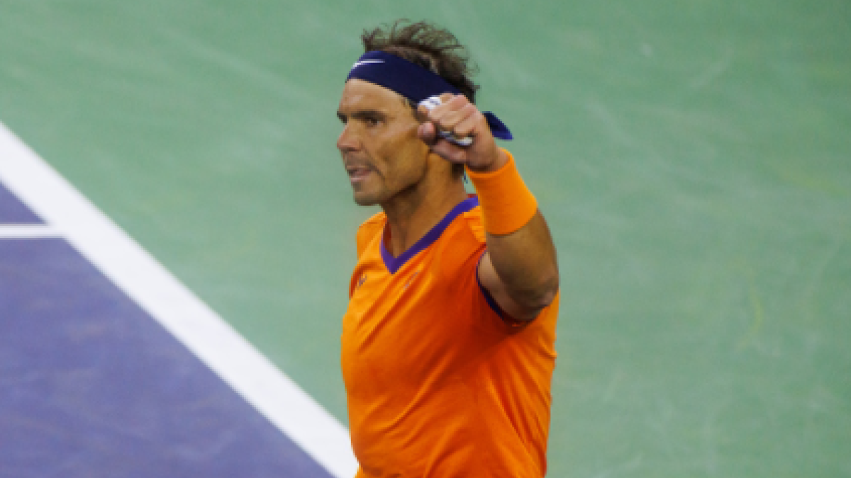 Rafael Nadal se acerca al número 1 de ranking ATP. Foto: gettyimages