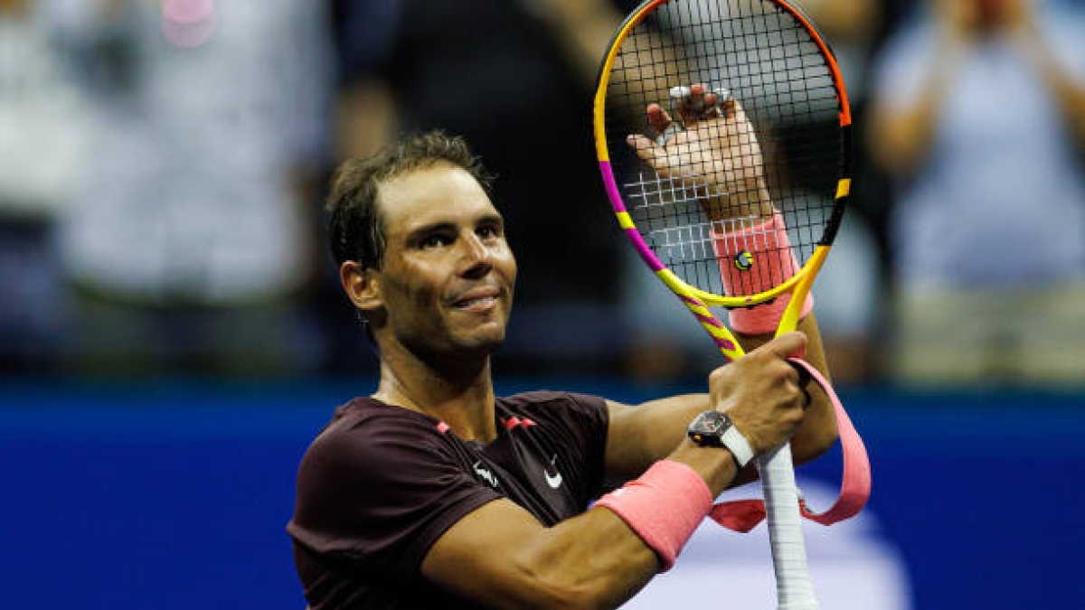 Rafael Nadal, sensaciones tras debut en US Open 2022. Foto: gettyimages