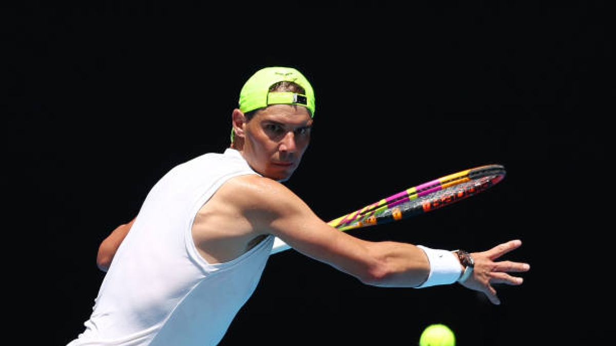 Rafael Nadal, opciones en Open de Australia 2023. Foto: gettyimages