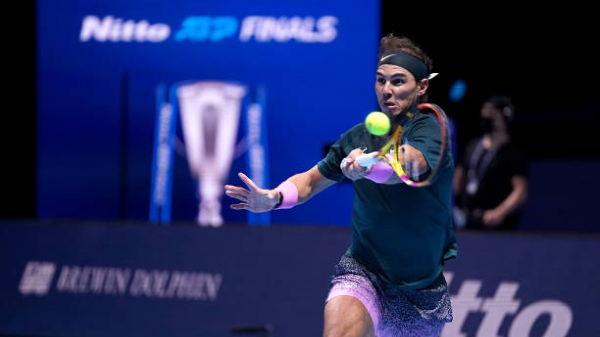 Rafael Nadal, sorteo grupos ATP Finals 2022. Foto: gettyimages