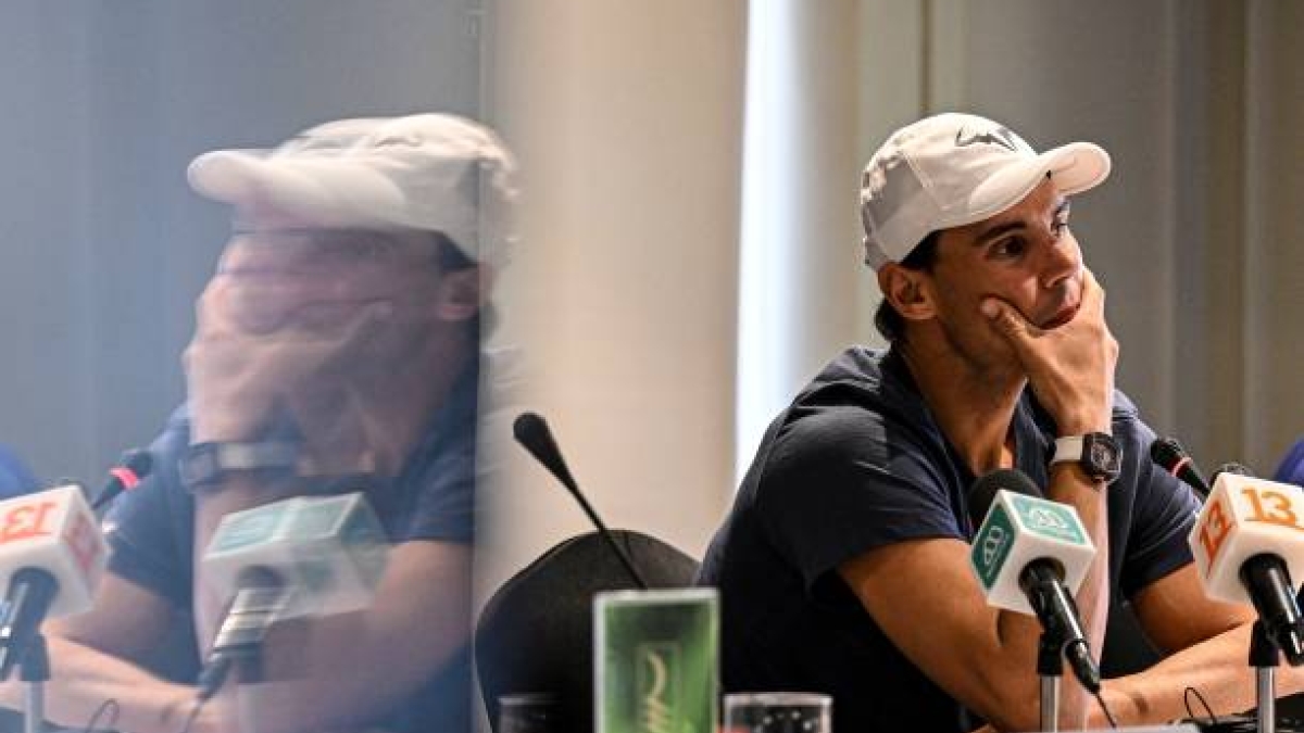 Rafael Nadal, tratamiento efectivo para el pie. Foto: gettyimages