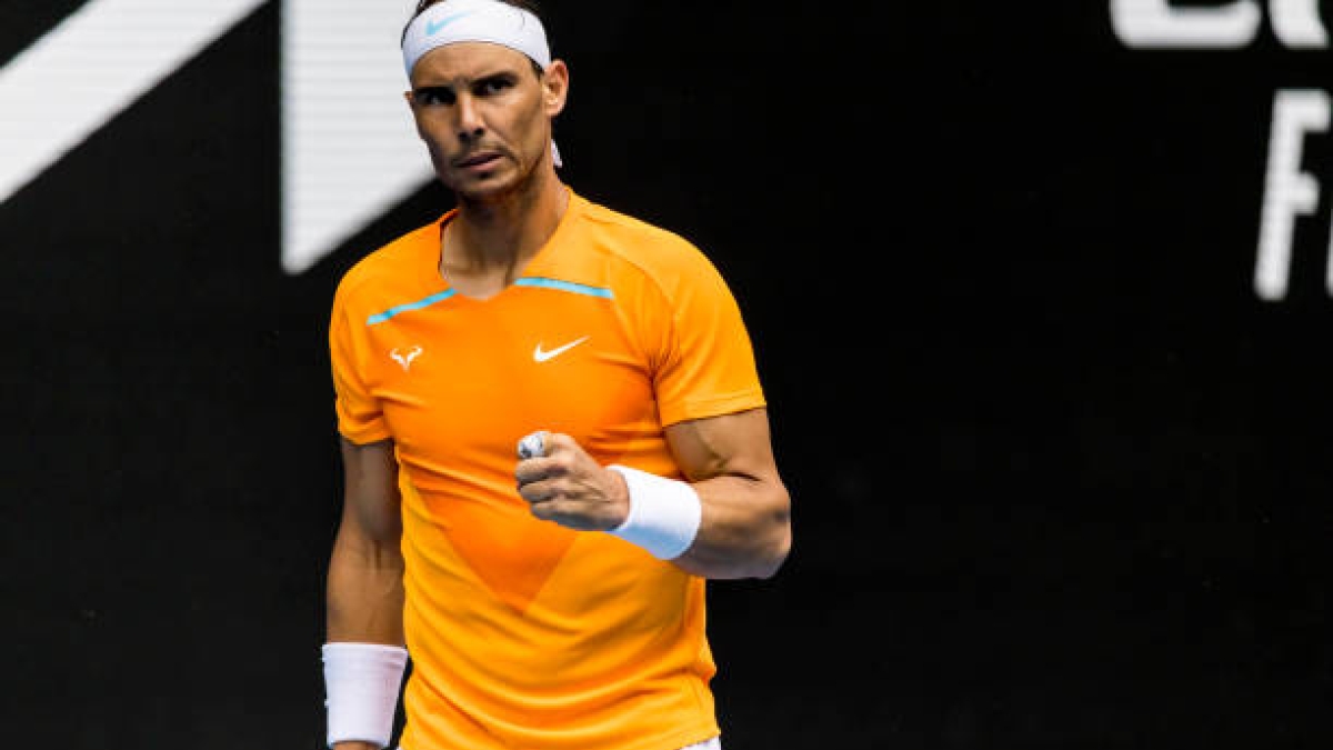 Rafael Nadal gana a Jack Draper en Open de Australia 2023. Foto: gettyimages
