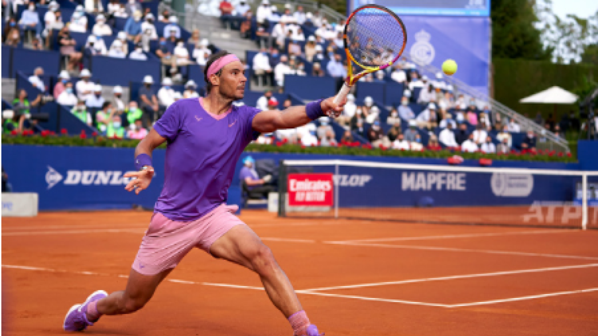Rafael Nadal, victorias salvando bolas de partido. Foto: gettyimages