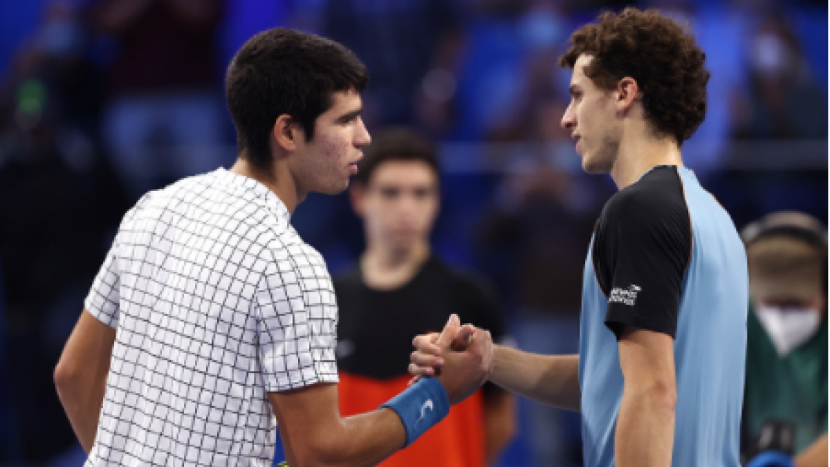 Carlos Alcaraz, mejoría más notable de ranking ATP. Foto: gettyimages