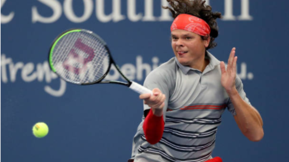Milos Raonic vuelve al top-20. Fuente: Getty