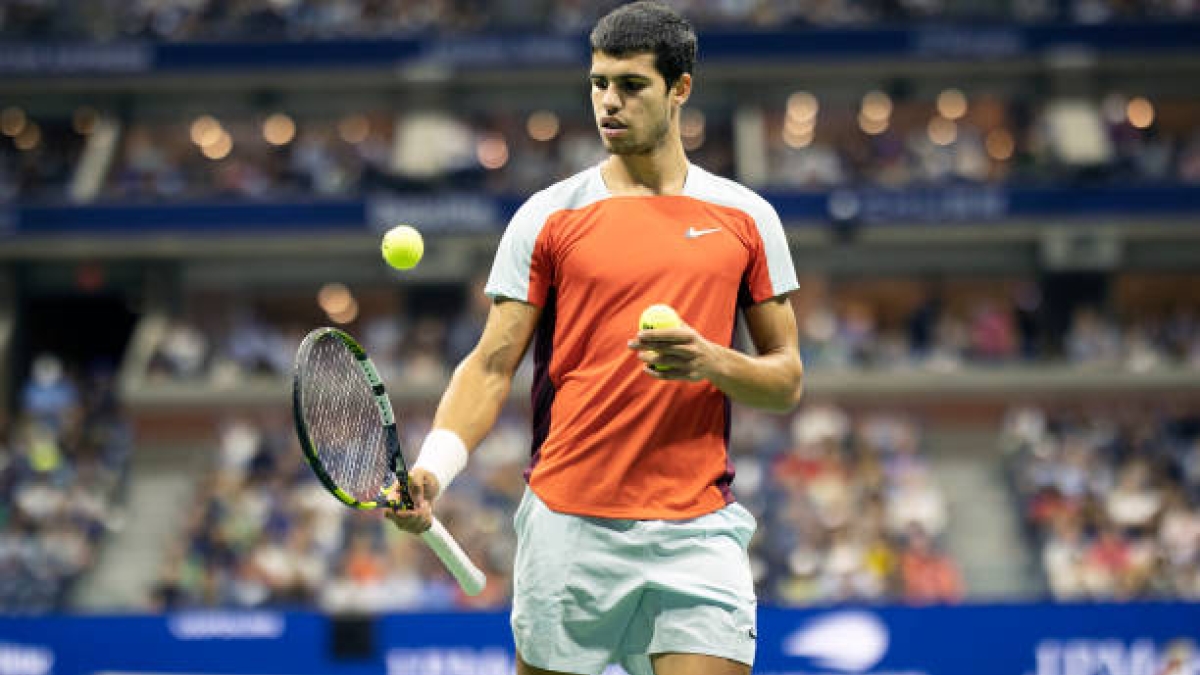 Retos de Carlos Alcaraz final 2022. Foto: gettyimages