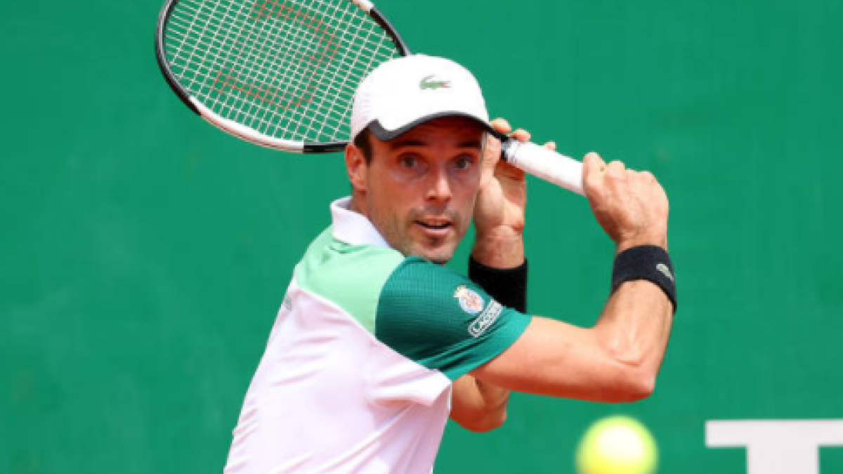Bautista Agut resaltó la importancia de la familia en su vida. Foto: Getty