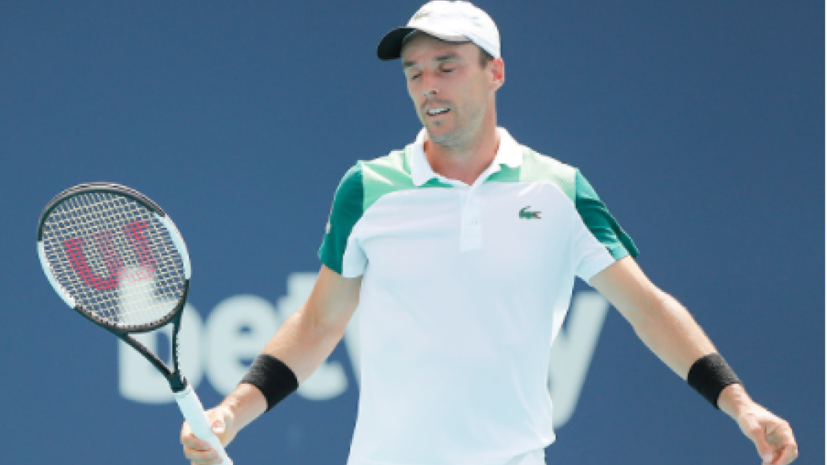Roberto Bautista habla de Jannik Sinner. Foto: gettyimages