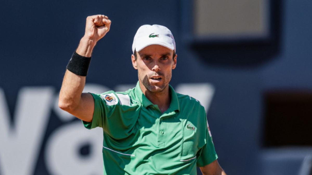 Roberto Bautista en Kitzbuhel. Foto: Getty