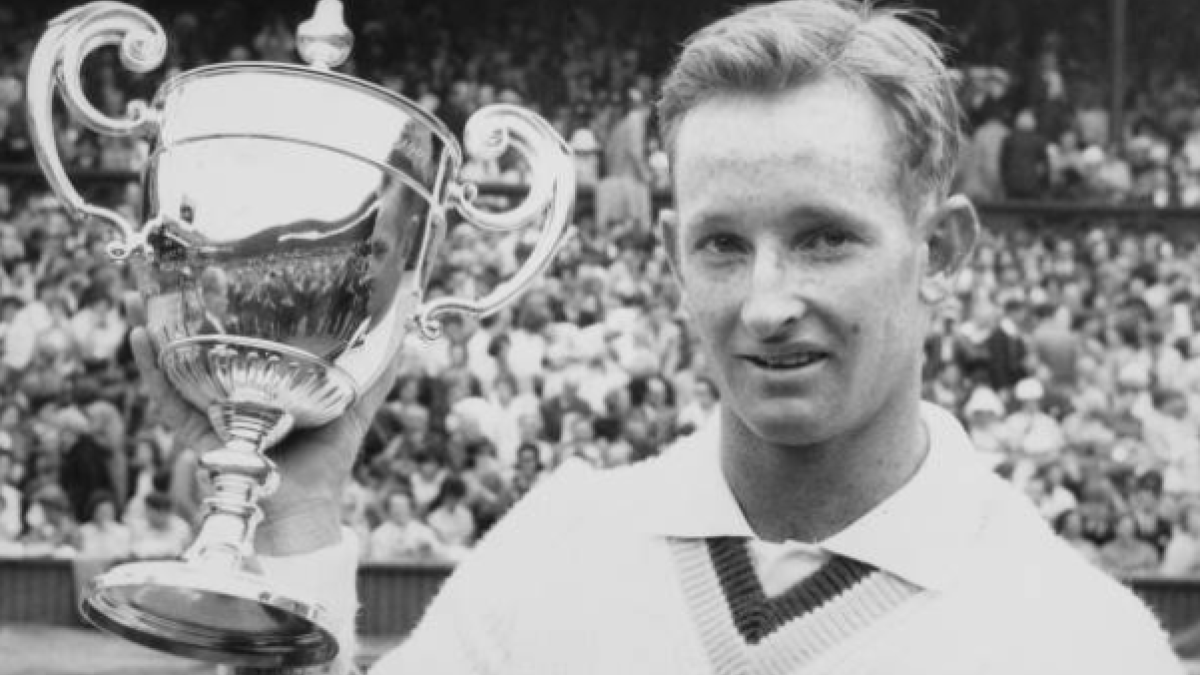 ¿Cómo fue el último Grand Slam de Rod Laver?