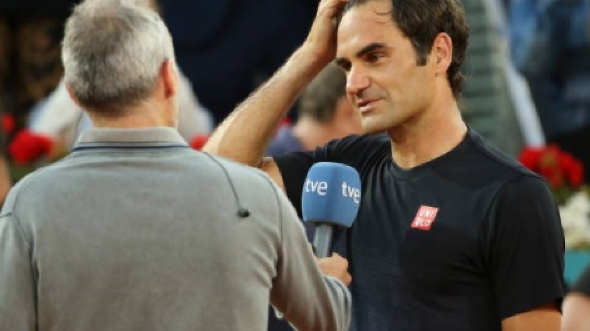 Roger Federer. Foto: Getty Images