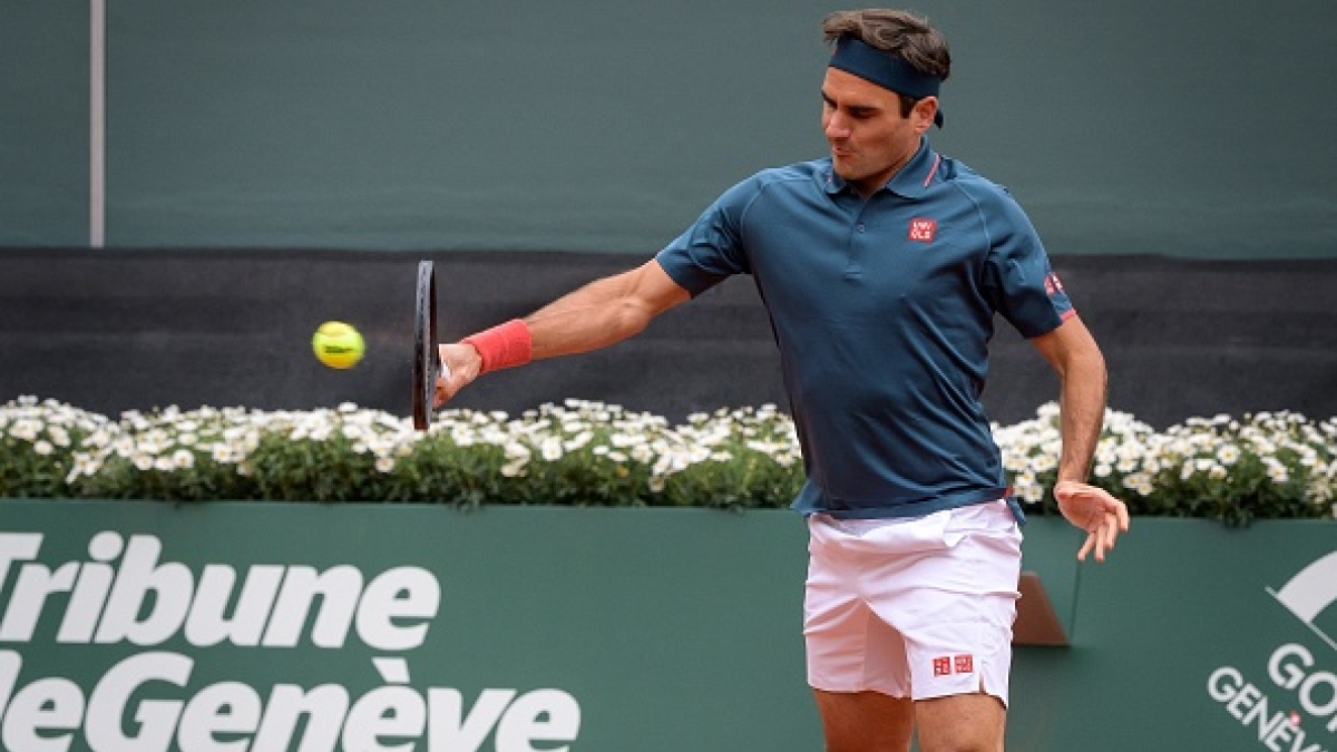 Federer volvió al circuito con derrota. Foto: Getty