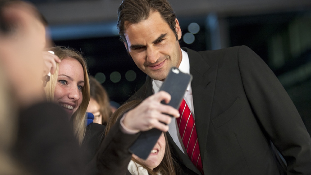 Roger Federer, socio de Credit Suisse, atacado por ambientalistas. Foto: gettyimages