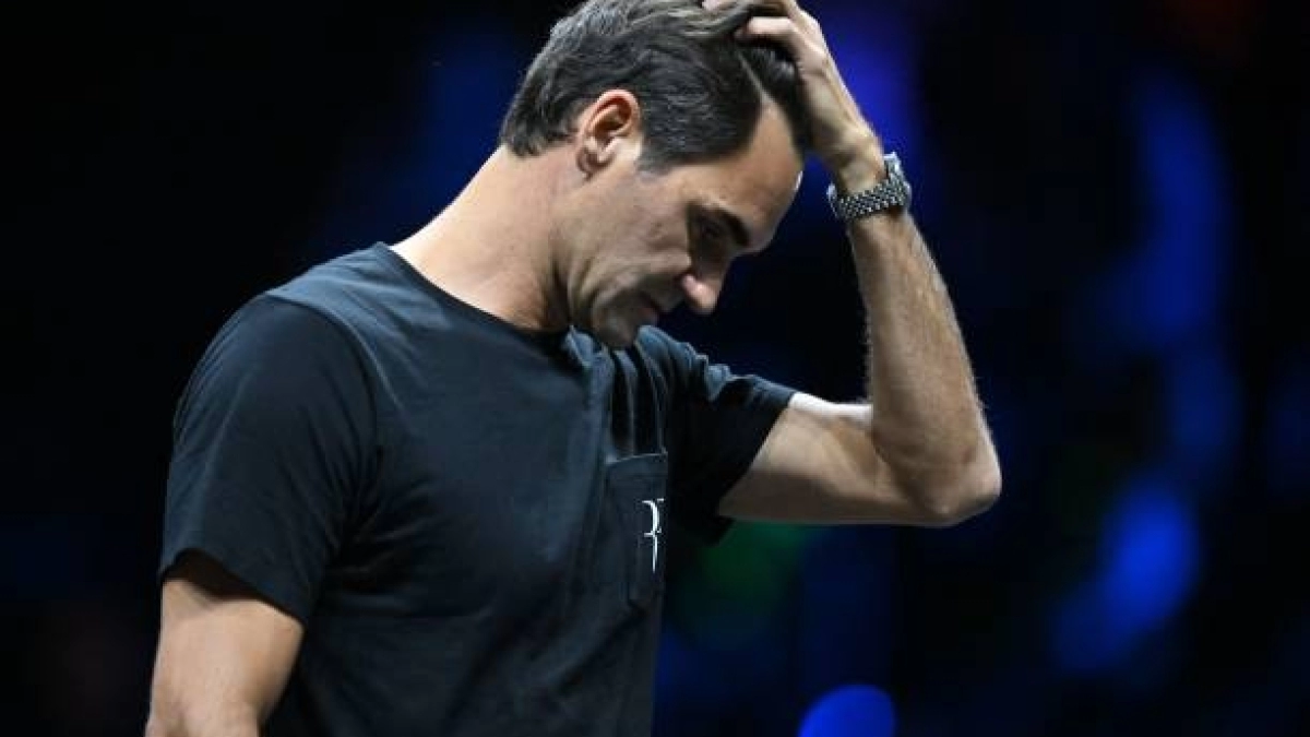 Roger Federer opina sobre quién es el GOAT. Foto: gettyimages