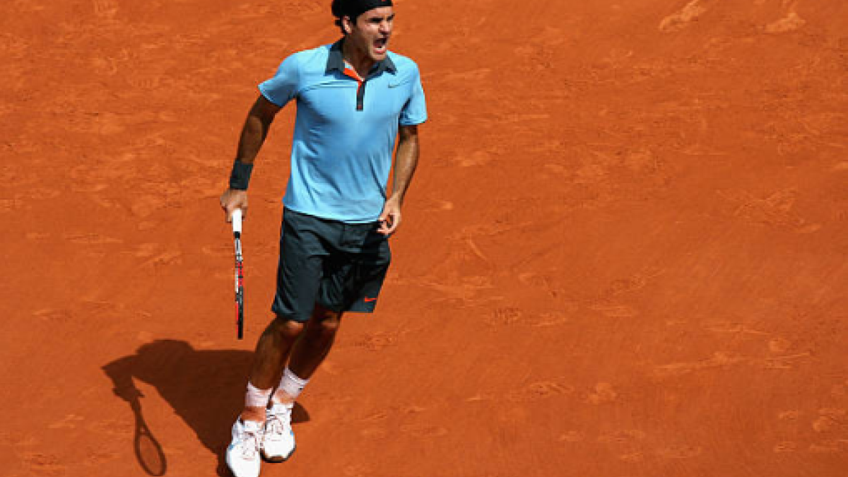 Roger Federer, trayectoria en Roland Garros. Foto: gettyimages