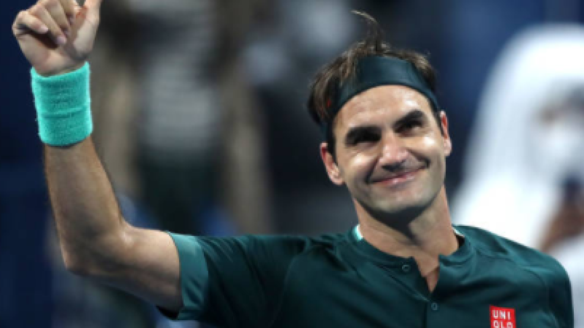 Federer vuelve al circuito en Ginebra. Foto: Getty