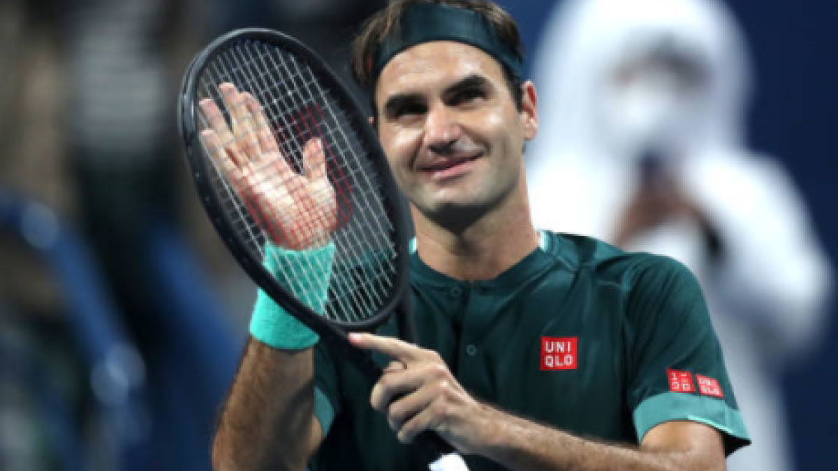 Federer no jugará en Roma. Foto: Getty