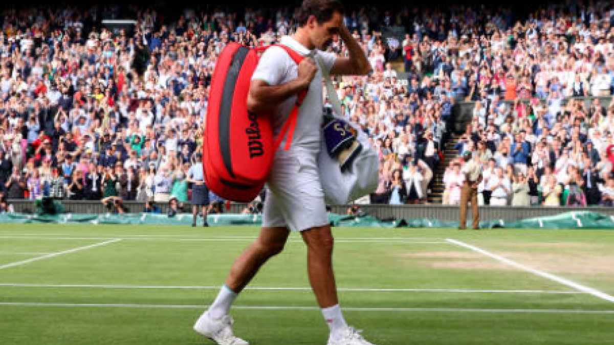 El suizo dejó abierta la puerta a no volver a Wimbledon. Foto: Getty