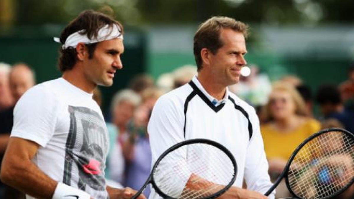 Edberg, entrenador clave en la carrera de Roger. Foto: Getty