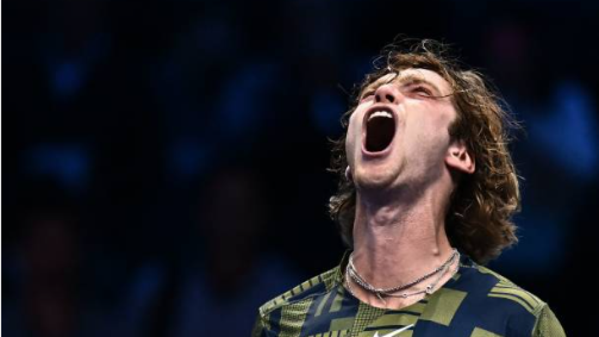 Andrey Rublev. Fuente: Getty
