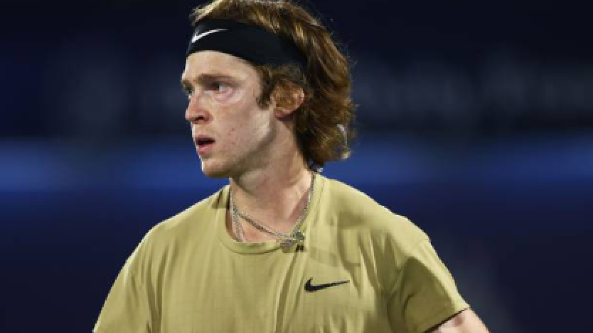 Andrey Rublev. Fuente: Getty