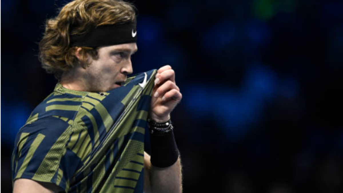 Andrey Rublev. Fuente: Getty