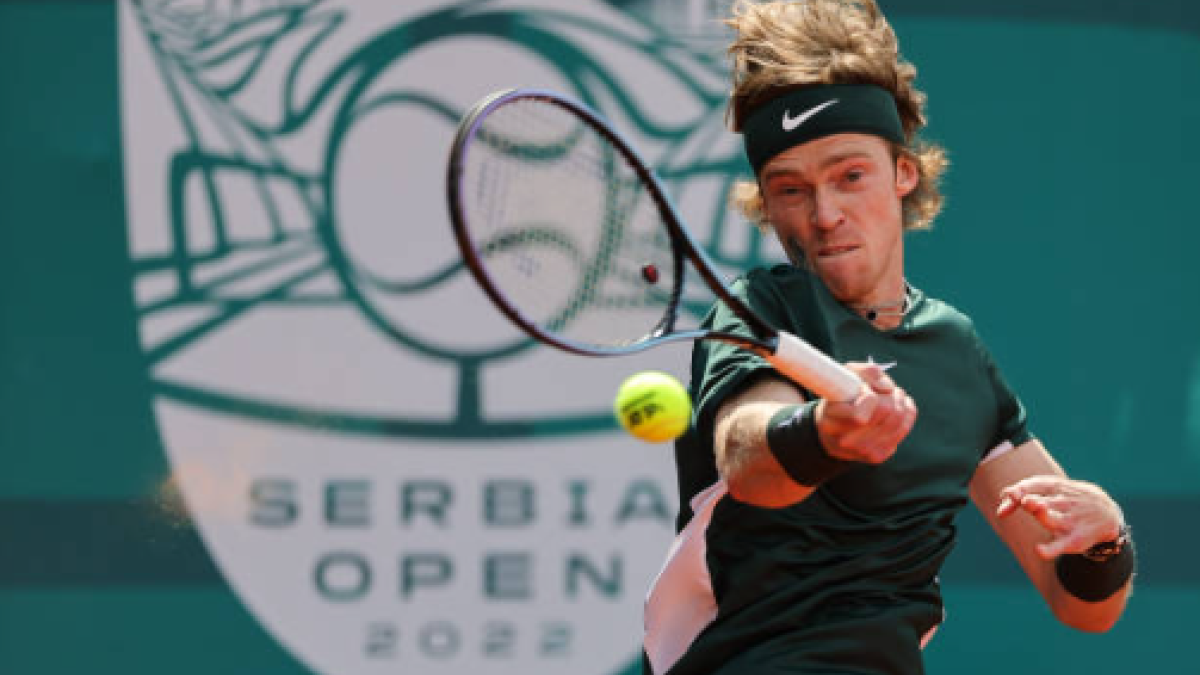 Andrey Rublev. Fuente: Getty