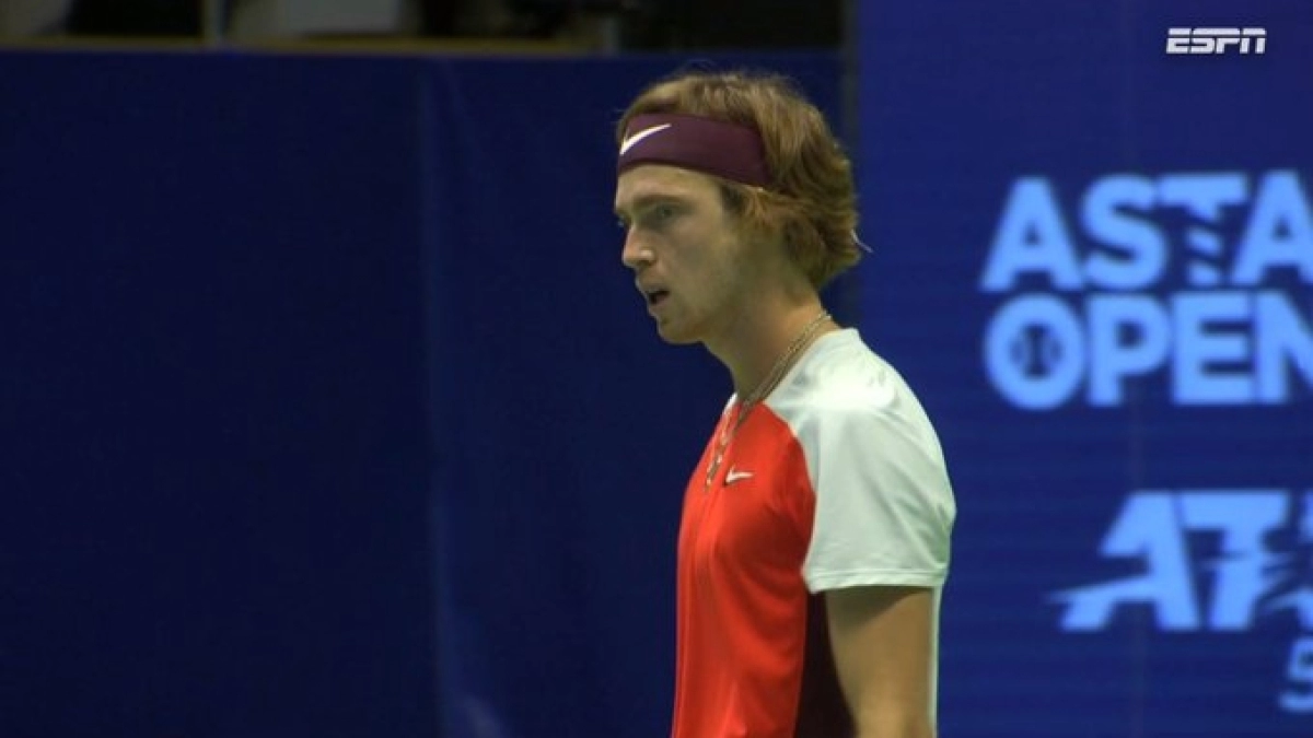 Andrey Rublev. Foto: Getty Images