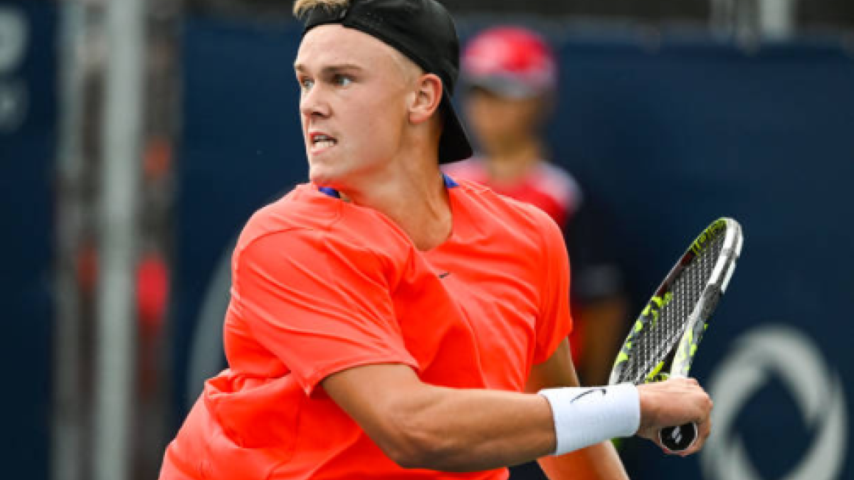 Holger Rune partirá como favorito en Milán. Fuente: Getty