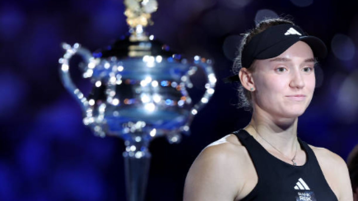 Elena Rybakina. Fuente: Getty