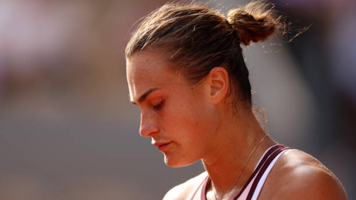 Aryna Sabalenka. Fuente: Getty