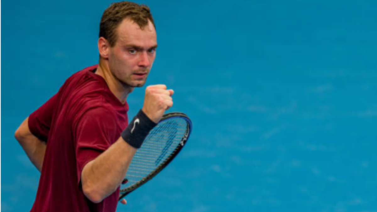 Roman Safiullin. Fuente: Getty