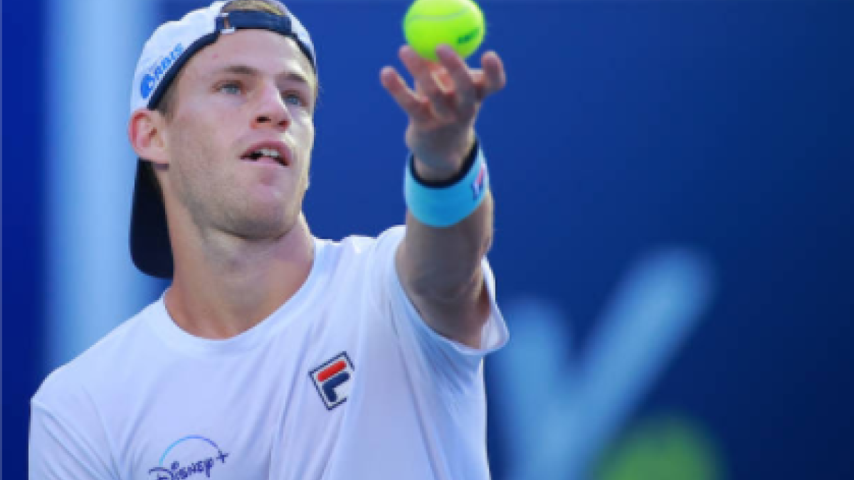 Diego Schwartzman. Fuente: Getty