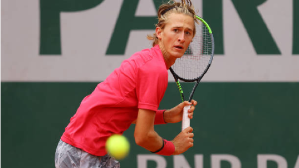 Sebastian Korda y su progresión en Roland Garros 2020. Foto: gettyimages
