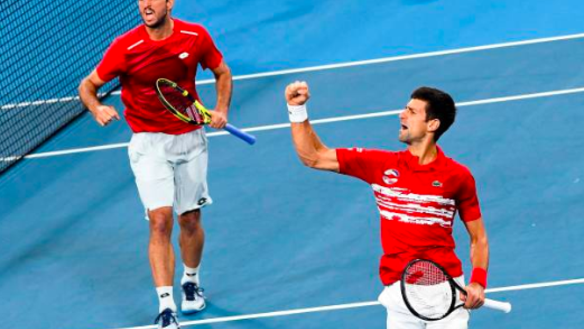 Troicki y Djokovic lideran a Serbia hasta el triunfo. Fuente: Getty
